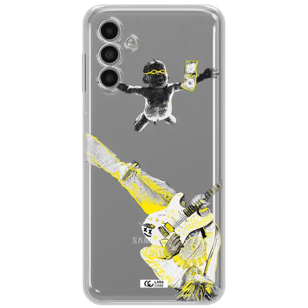 Guitarist Samsung A13 5G Clear Tpu Case