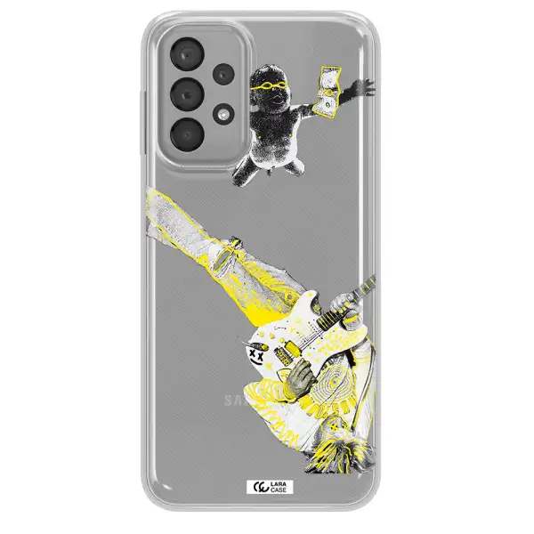 Guitarist Samsung A23 Clear TPU Case