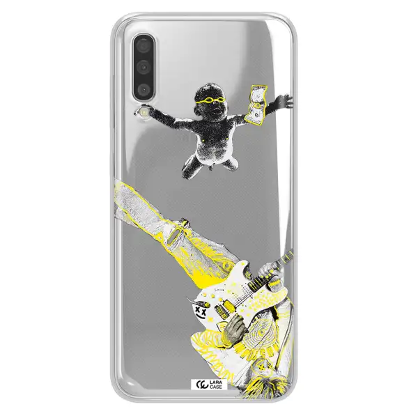 Guitarist Samsung A50S Clear Tpu Case