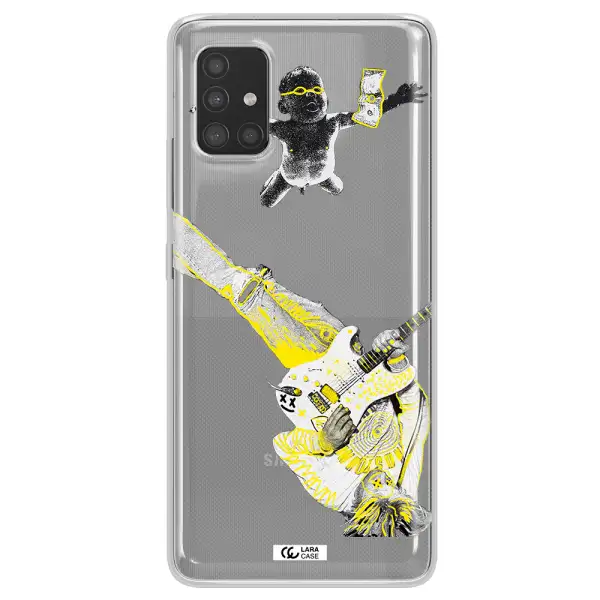Guitarist Samsung A51 Clear TPU Case