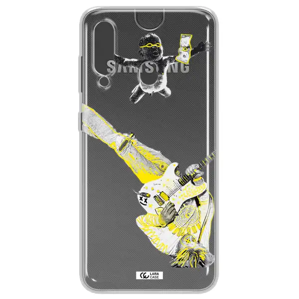 Guitarist Samsung A60 Clear TPU Case
