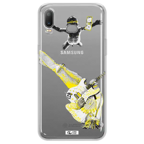 Guitarist Samsung A6S Clear TPU Case