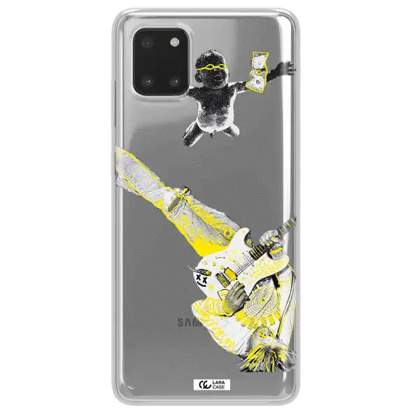 Guitarist Samsung A81 Clear TPU Case