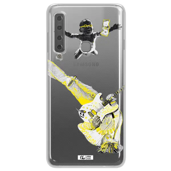 Guitarist Samsung A9 2018 Clear TPU Case