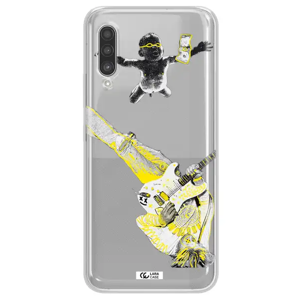 Guitarist Samsung A90 Clear TPU Case