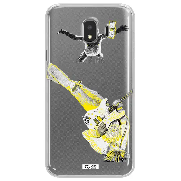 Guitarist Samsung J4 Clear TPU Case