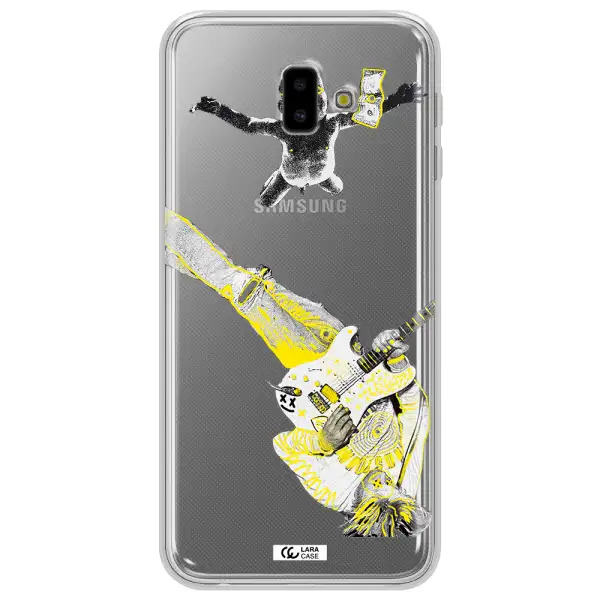 Guitarist Samsung J6 Plus Clear TPU Case