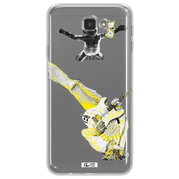 Guitarist Samsung J7 Prim Clear TPU Case