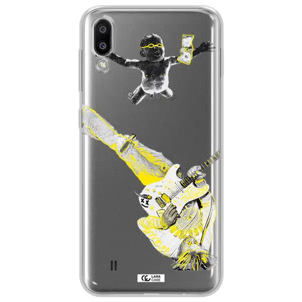 Guitarist Samsung M10 Clear TPU Case