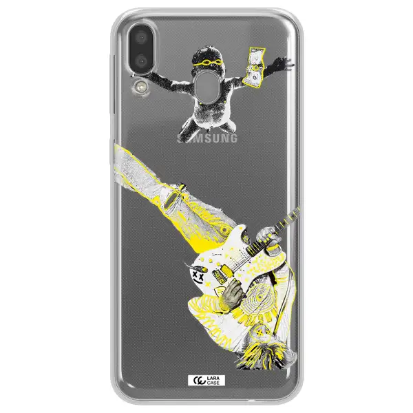 Guitarist Samsung M20 Clear TPU Case