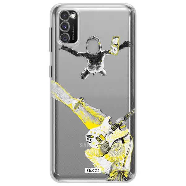 Guitarist Samsung M30S Clear TPU Case
