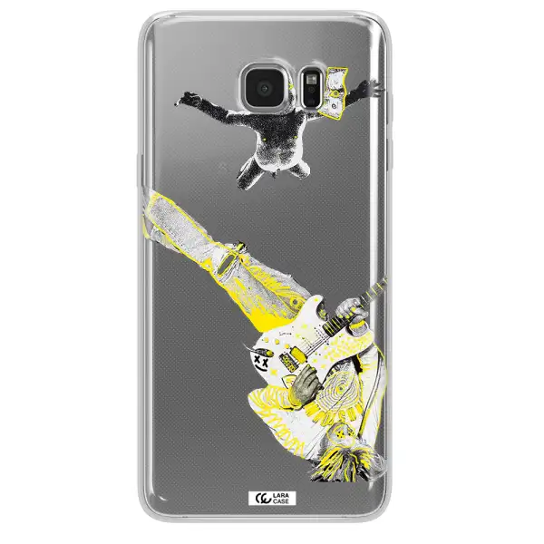 Guitarist Samsung Note 5 Clear TPU Case