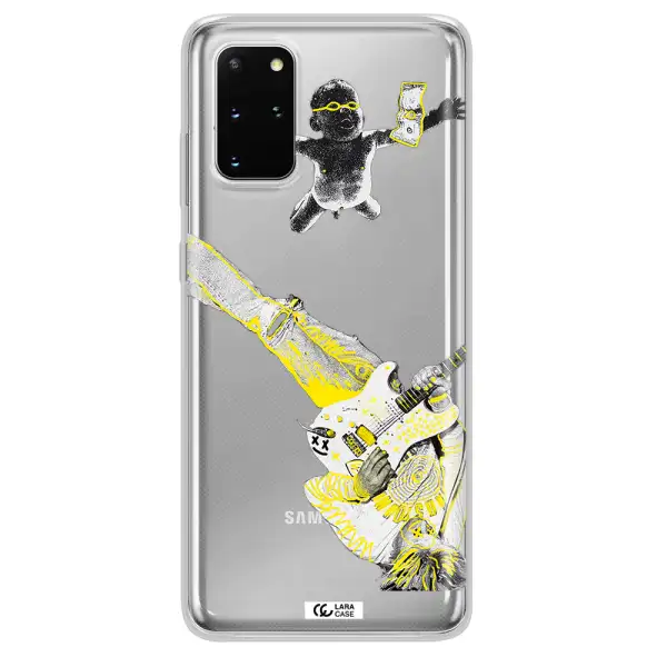 Guitarist Samsung S 20 Plus Clear TPU Case