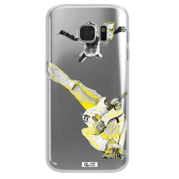 Guitarist Samsung S 7 Clear TPU Case