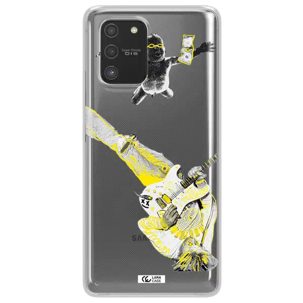 Guitarist Samsung S10 Lite Clear TPU Case