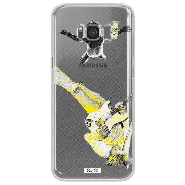 Guitarist Samsung S8 Plus Clear TPU Case