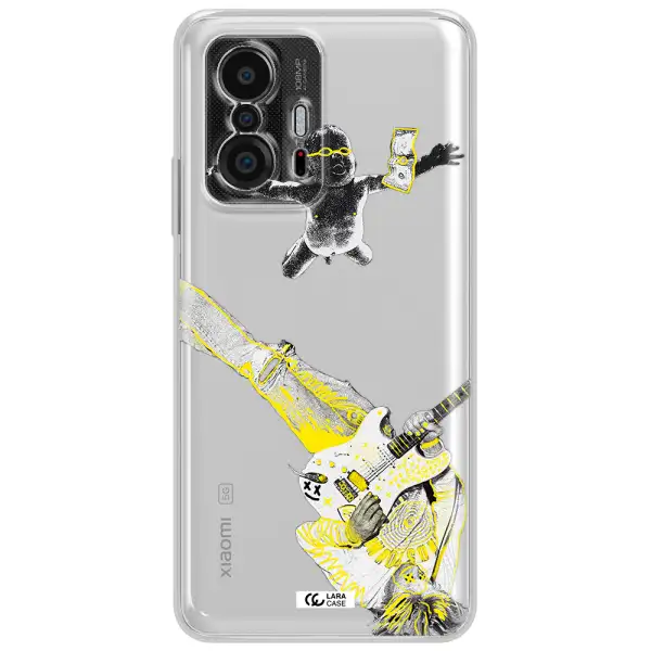 Guitarist Xiaomi 11T Clear Tpu Case