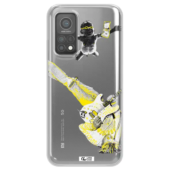 Guitarist Xiaomi Mi 10 T Pro Clear TPU Case