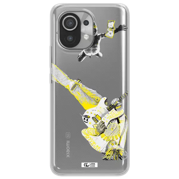 Guitarist Xiaomi Mi 11 Clear TPU Case