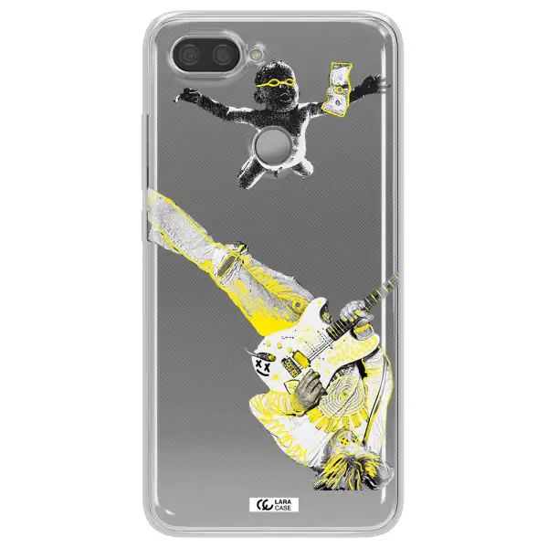 Guitarist Xiaomi Mi 8 Lite Clear TPU Case
