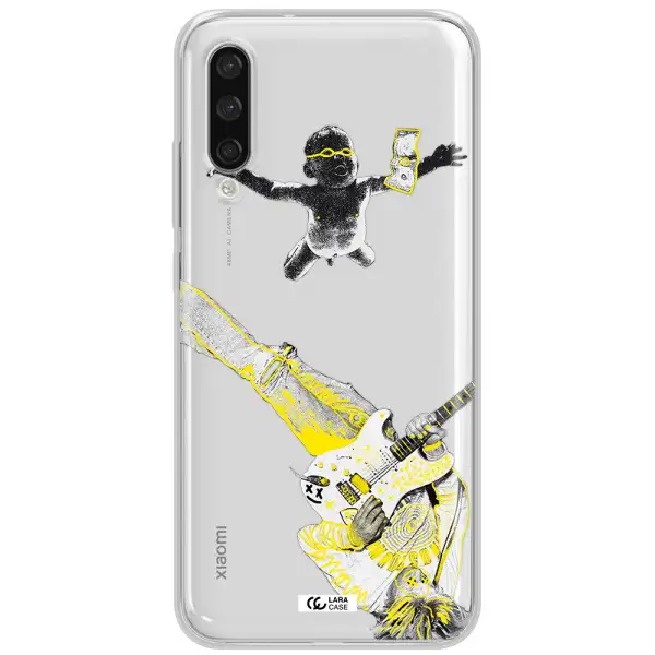 Guitarist Xiaomi Mi A3 Clear Tpu Case