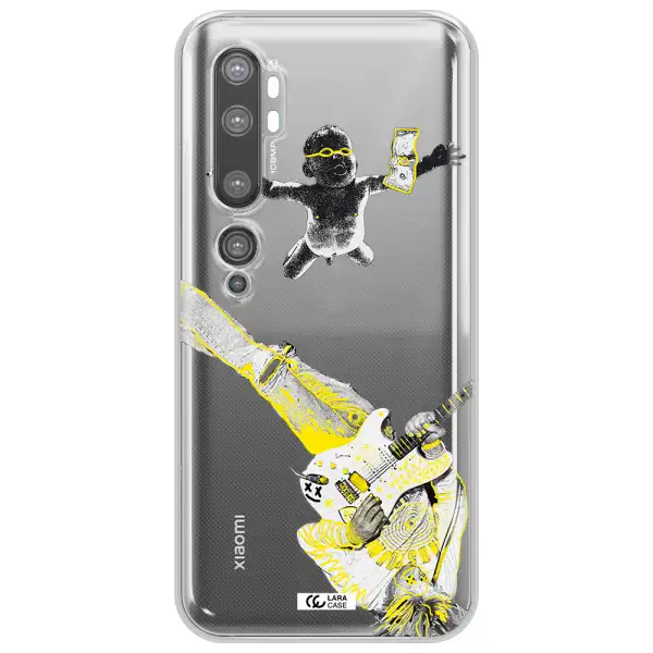 Guitarist Xiaomi Mi Note 10 Clear TPU Case