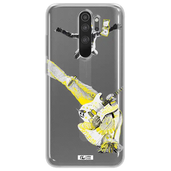 Guitarist Xiaomi Note 8 Pro Clear TPU Case