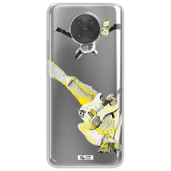 Guitarist Xiaomi Poco F2 Pro Clear TPU Case