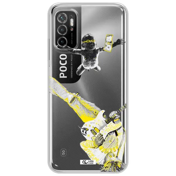 Guitarist Xiaomi Poco M3 Pro Clear Tpu Case