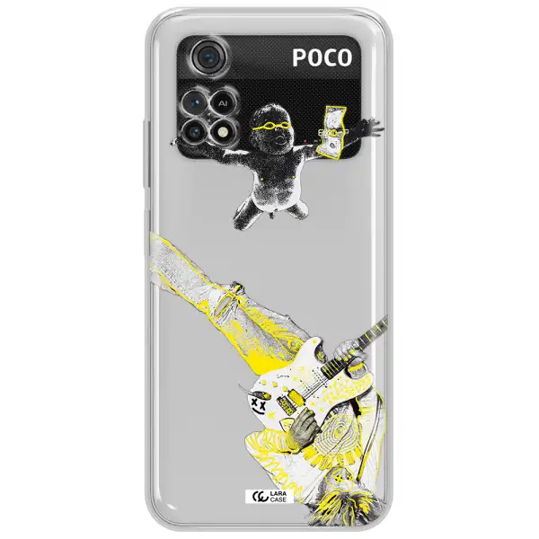 Guitarist Xiaomi Poco M4 Pro 4G Clear Tpu Case