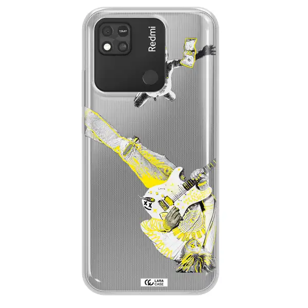 Guitarist Xiaomi Redmi 10A Clear TPU Case