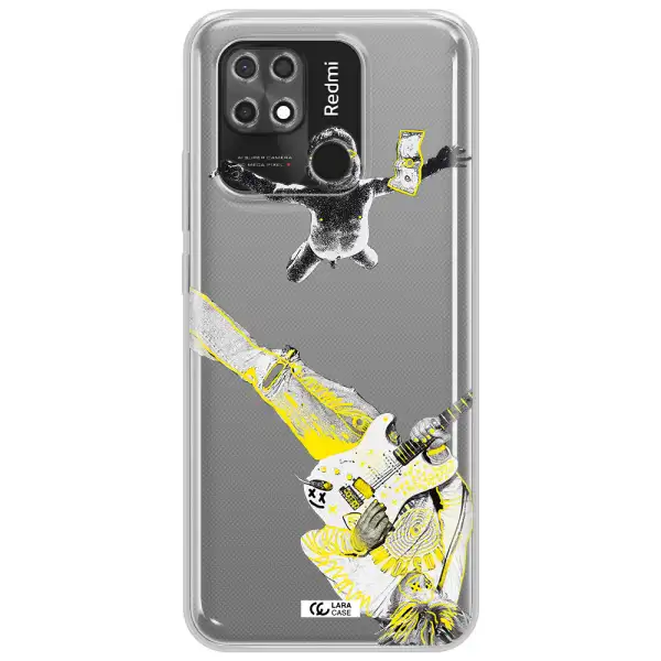 Guitarist Xiaomi Redmi 10C Clear TPU Case