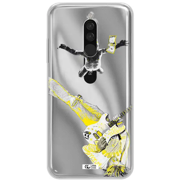 Guitarist Xiaomi Redmi 8 Clear Tpu Case
