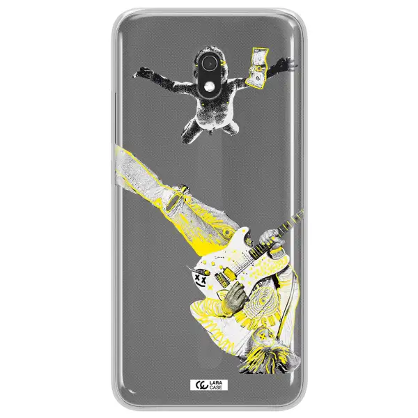 Guitarist Xiaomi Redmi 8A Clear TPU Case