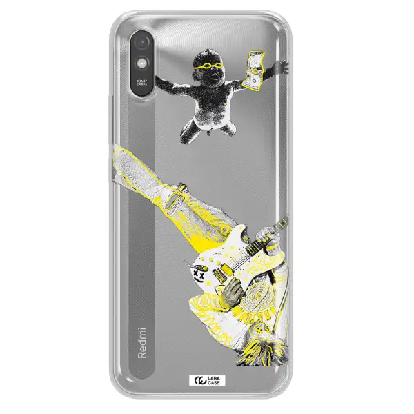 Guitarist Xiaomi Redmi 9A Clear TPU Case