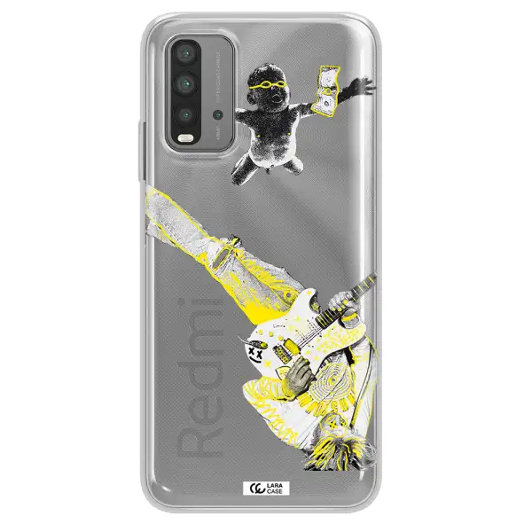 Guitarist Xiaomi Redmi 9T Clear TPU Case