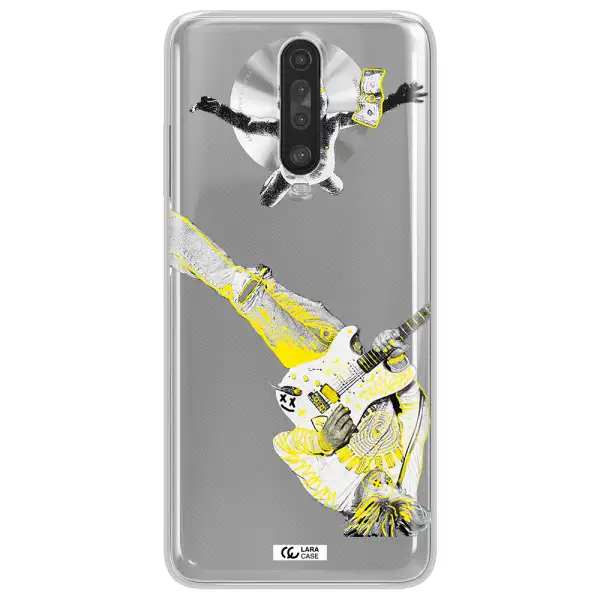 Guitarist Xiaomi Redmi K30 Clear TPU Case