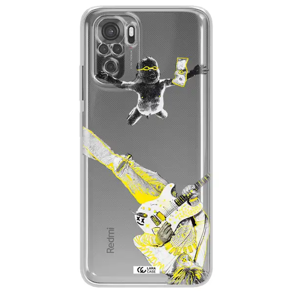 Guitarist Xiaomi Redmi Note 10S Clear Tpu Case