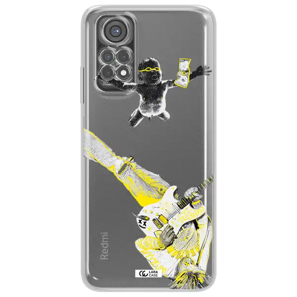 Guitarist Xiaomi Redmi Note 11S Clear Tpu Case