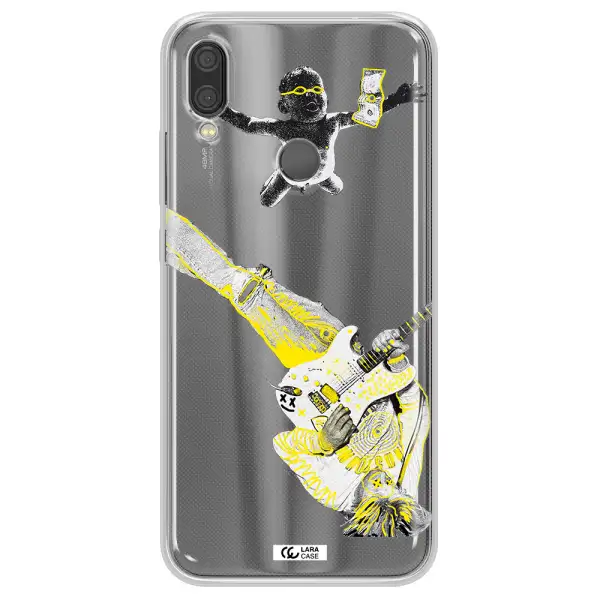 Guitarist Xiaomi Redmi Note 7 Clear TPU Case