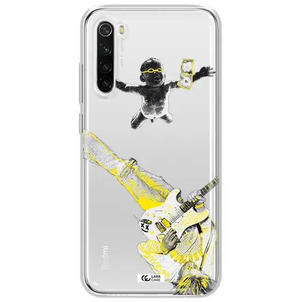 Guitarist Xiaomi Redmi Note 8T Clear Tpu Case