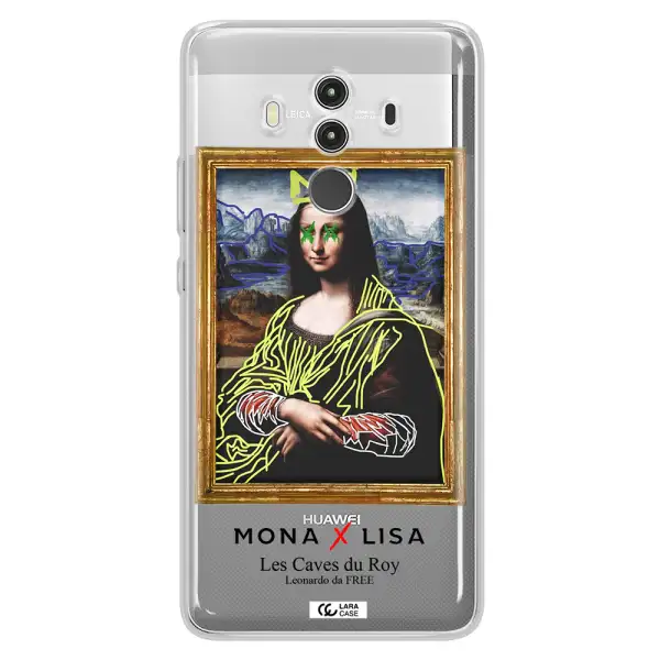 Monalisa Pop Art Huawei Mate 10 Clear TPU Case