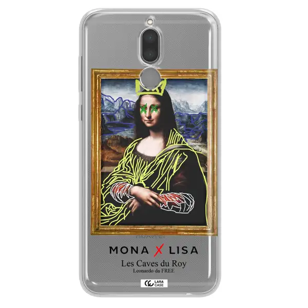 Monalisa Pop Art Huawei Mate 10 Lite Clear TPU Case