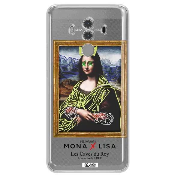 Monalisa Pop Art Huawei Mate 10 Pro Clear TPU Case