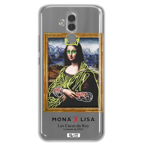 Monalisa Pop Art Huawei Mate 20 Lite Clear TPU Case