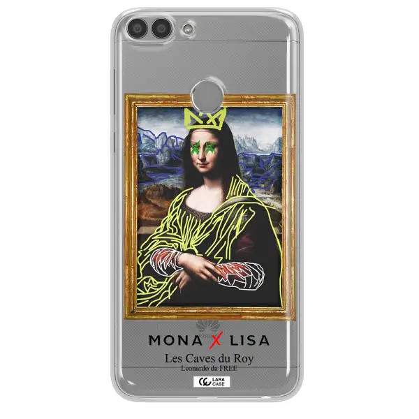 Monalisa Pop Art Huawei P Smart 2017 Clear TPU Case