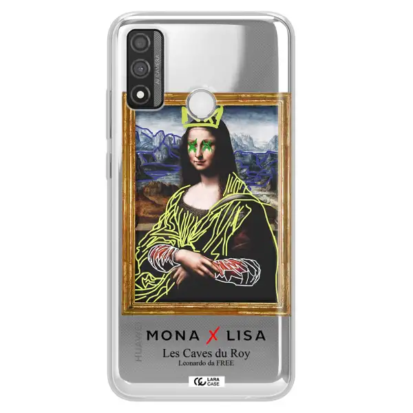 Monalisa Pop Art Huawei P Smart 2020 Clear TPU Case
