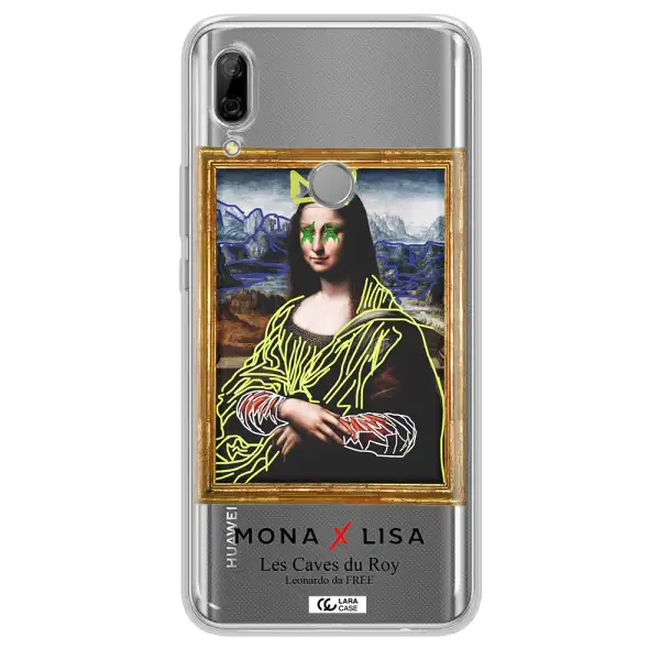 Monalisa Pop Art Huawei P Smart Z Clear TPU Case