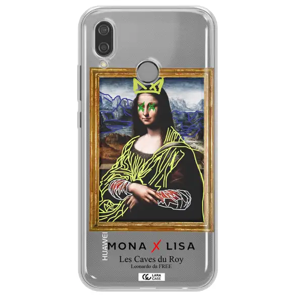 Monalisa Pop Art Huawei P20 Lite Clear TPU Case