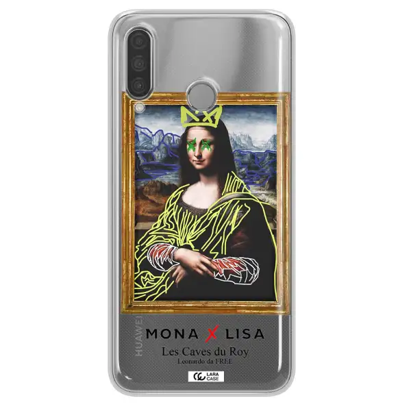 Monalisa Pop Art Huawei P30 Lite Clear TPU Case